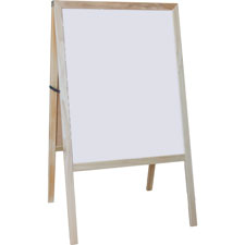 Flipside Prod. Dry-erase Board/Chalkboard Easel