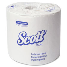 Kimberly-Clark Scott Standard Roll Bathroom Tissue