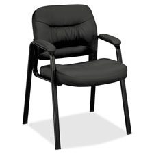 HON HVL643 Leather Guest Chair