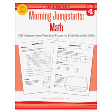 Scholastic Res. Gr 4 Morning Jumpstart Math Workbk