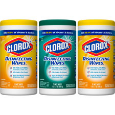 Clorox Disinfecting Wipes 3-pack