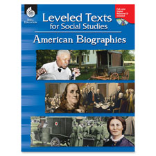 Shell Education American Bios Leveled Texts Book