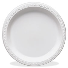 Tablemate Round Disposable Plastic Plates