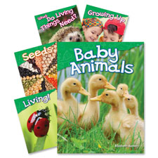 Shell Education Kindergarten Life Science Book Set