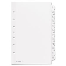 Avery Monthly Preprinted Tab Dividers