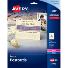 Avery Ivory Postcards