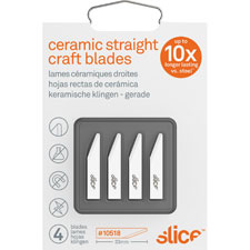Slice Rounded Tip Straight Edge Craft Blades