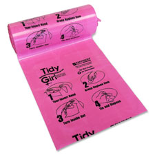 Stout Tidy Girl Feminine Hygiene Disposable Bags