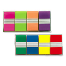 3M Post-it 1" Assorted Portable Flags