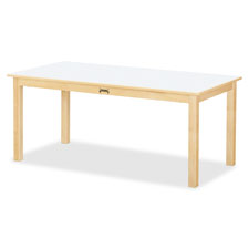 Jonti-Craft White Large Multipurpose Table