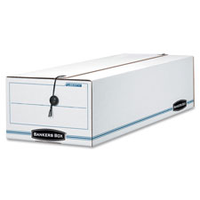 Fellowes Bankers Box Check-size File Storage Boxes