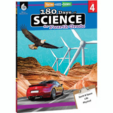 Shell Education 180 Days of Science Resource Book