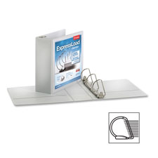 Cardinal ExpressLoad ClearVue Lock D-Ring Binder